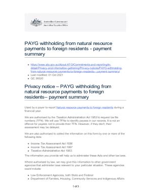 paayg|PAYG payment summaries: forms and guidelines.